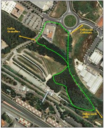 Itinerari pels boscos del Circuit de Catalunya.