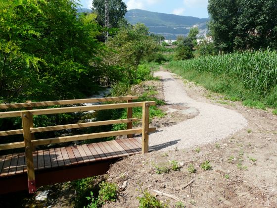 Camí fluvial de Centelles.