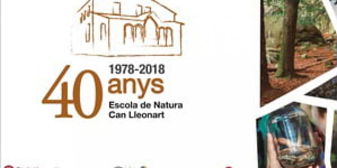 40 Anys de Can Lleonart 40 Anys de Can Lleonart
