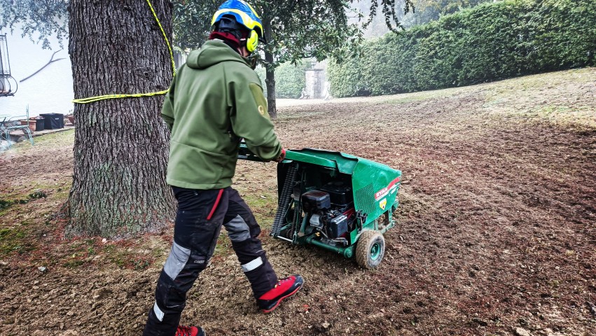 Creació de drenatges i sistemes de descompactació del sòl
