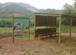 Construcció d’aguaits per a l’observació de fauna (la Llagosta, el Vallès Oriental)