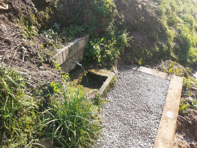 Recuperació de fonts (font de la Caterina a Santa Eulalia de Ronçana, el Vallès Oriental)