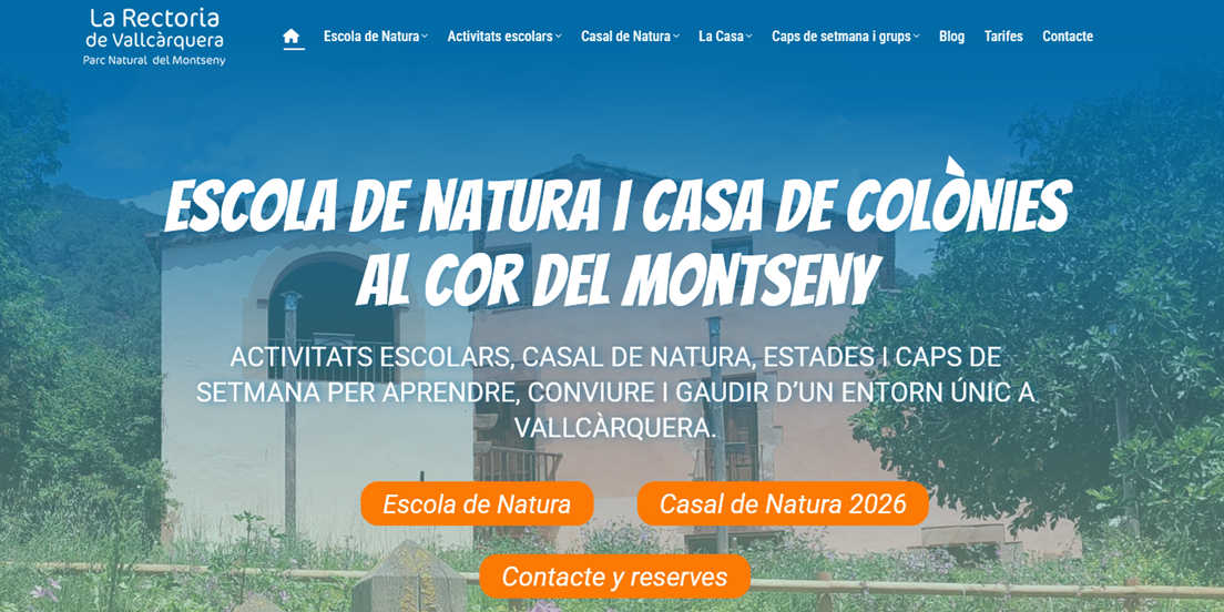 Escola de Natura de Vallcàrquera