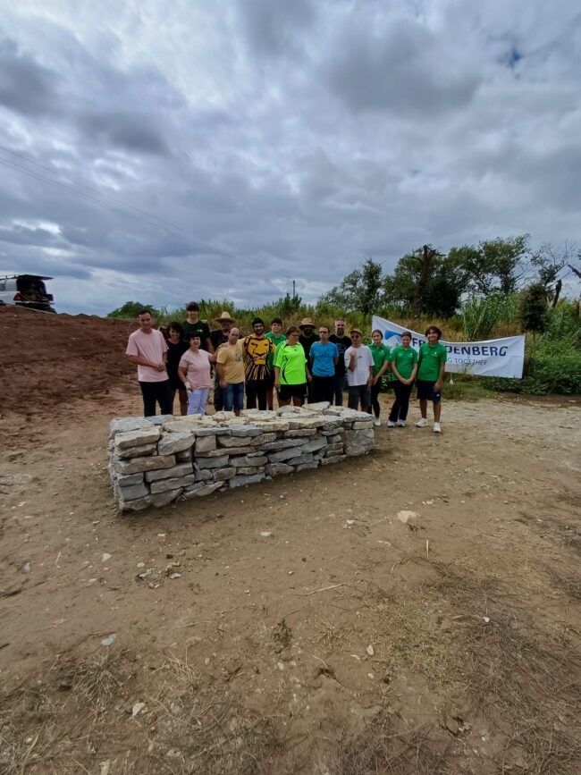 Mur de pedra seca