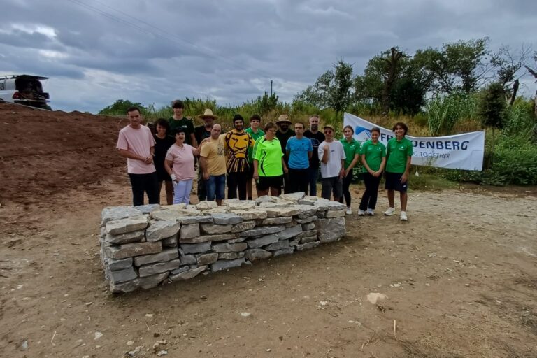 Mur de pedra seca